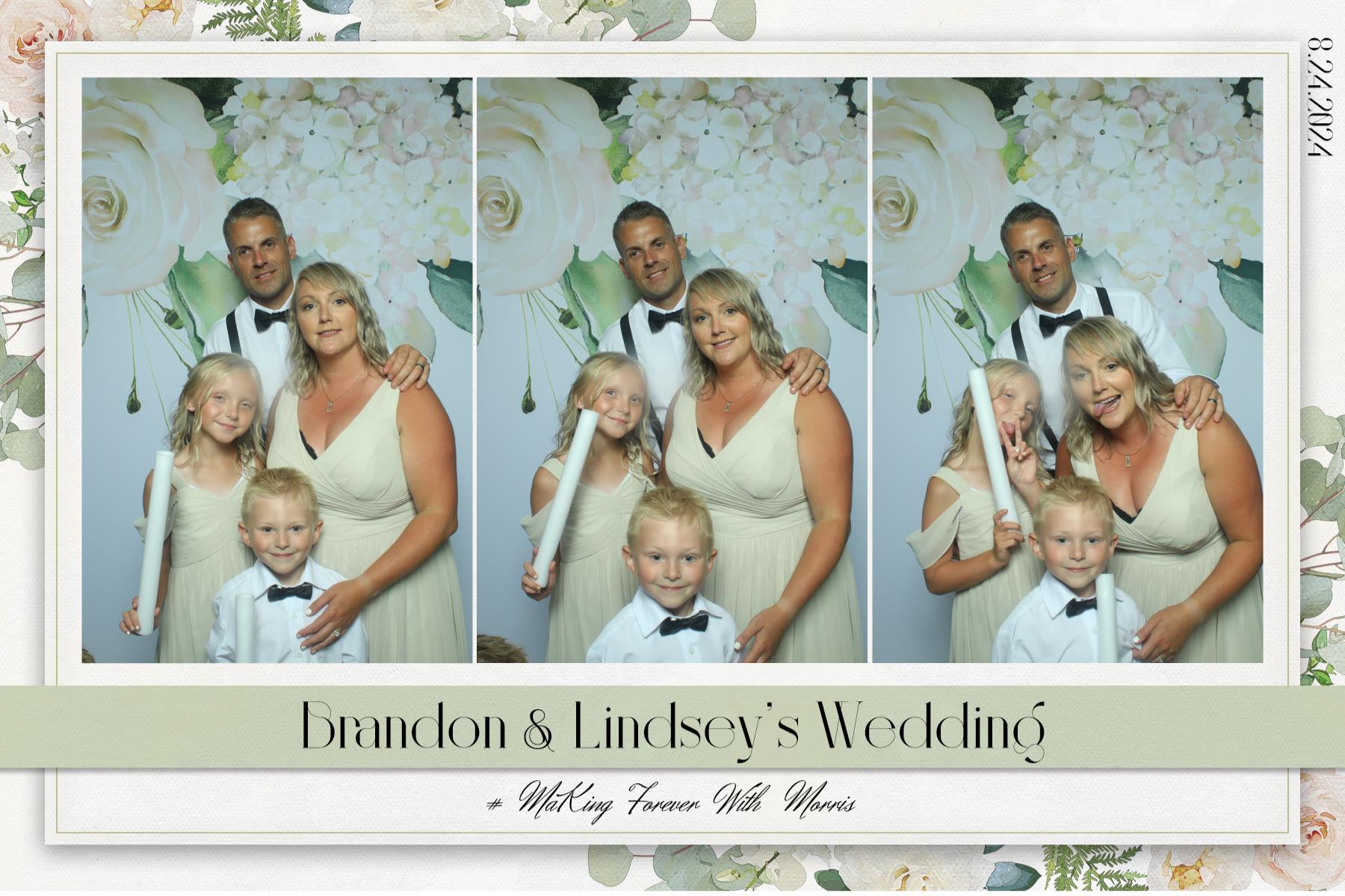 Brandon & Lindsey  | View more photos from the event at gallery.capturethemomentnl.ca/u/CaptureTheMoment/Brandon-Lindsey