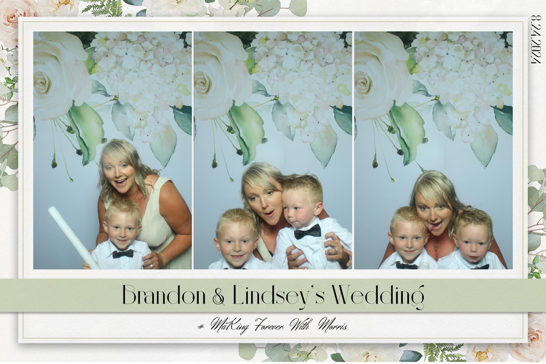 Brandon & Lindsey  | View more photos from the event at gallery.capturethemomentnl.ca/u/CaptureTheMoment/Brandon-Lindsey