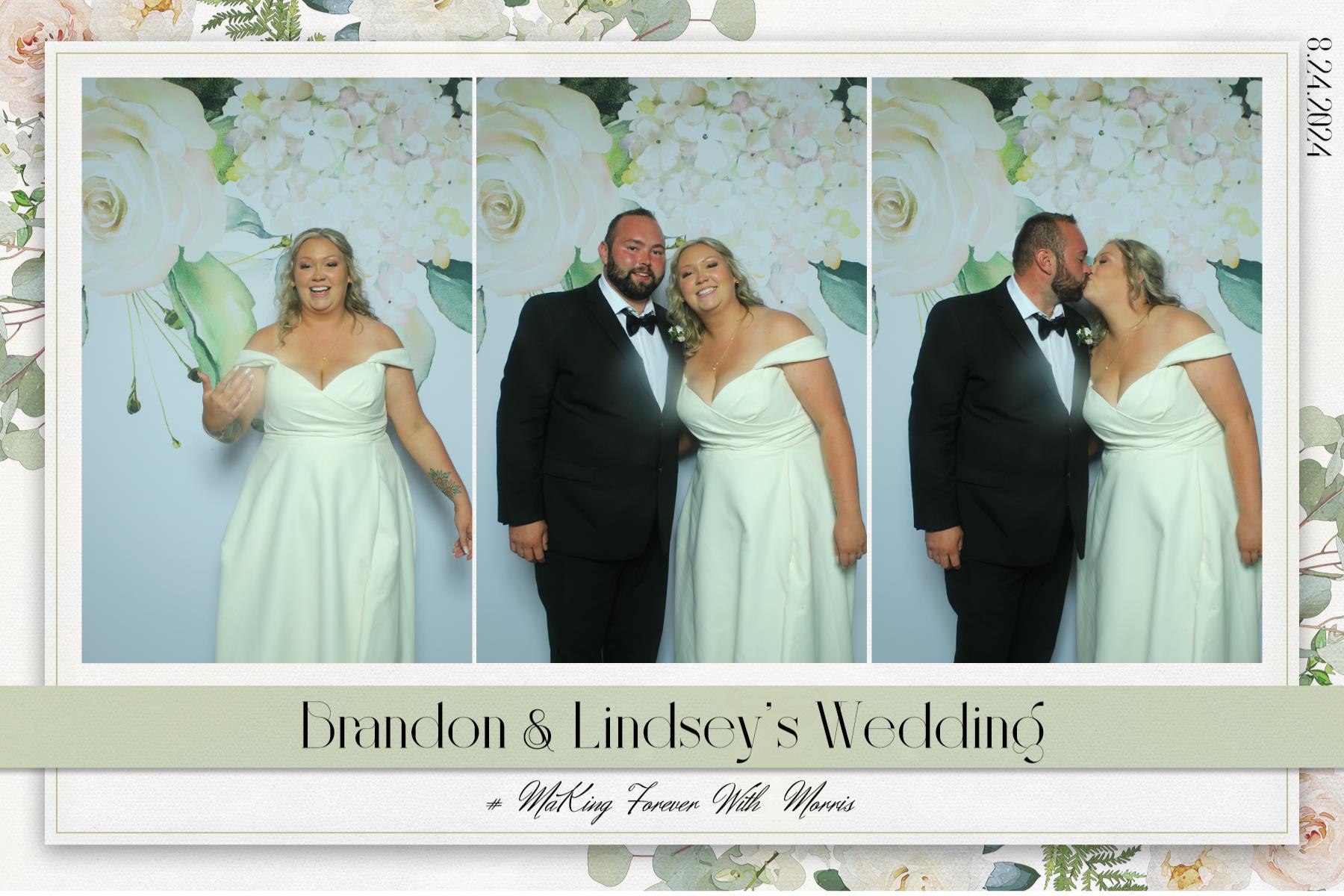 Brandon & Lindsey  | View more photos from the event at gallery.capturethemomentnl.ca/u/CaptureTheMoment/Brandon-Lindsey