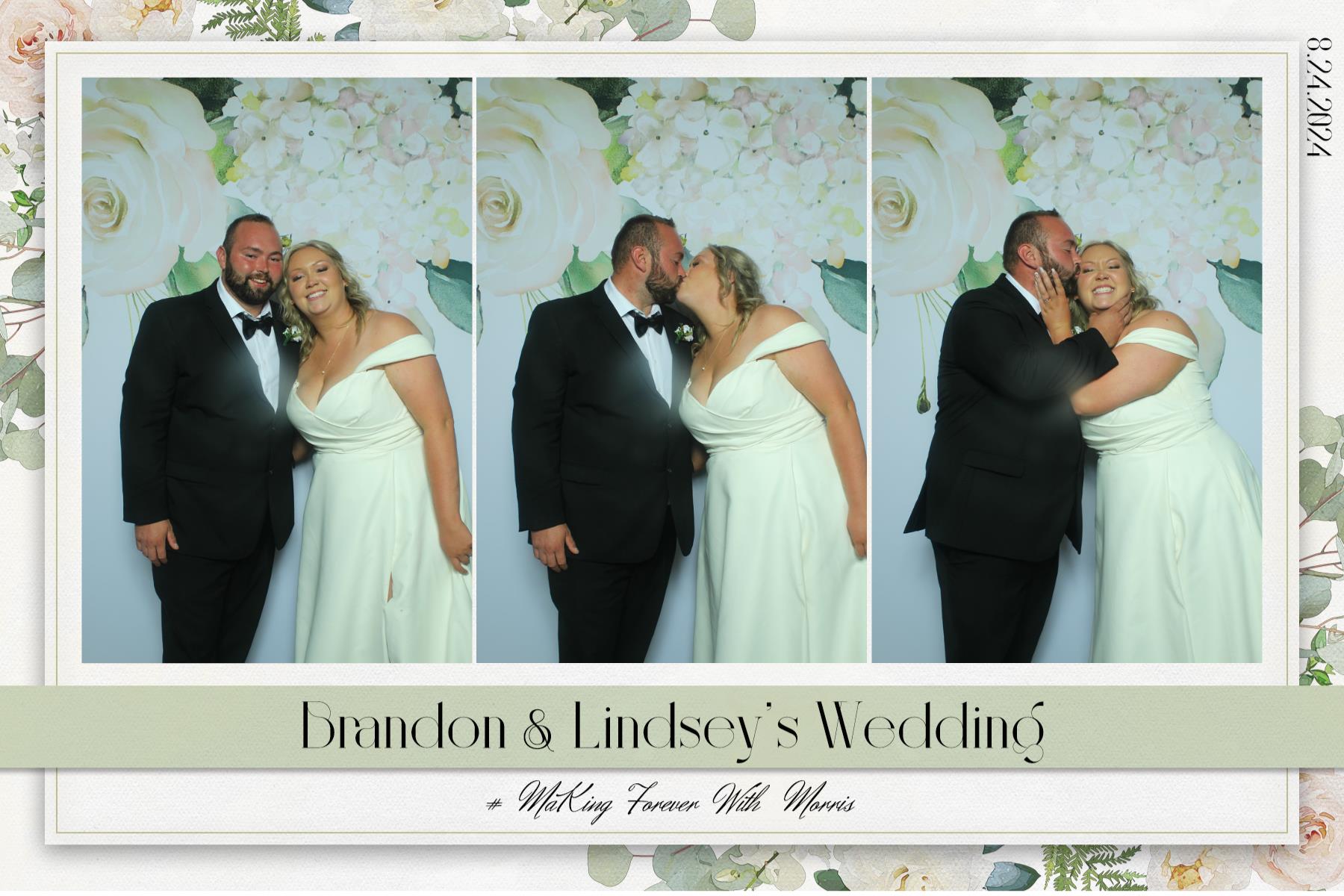 Brandon & Lindsey  | View more photos from the event at gallery.capturethemomentnl.ca/u/CaptureTheMoment/Brandon-Lindsey