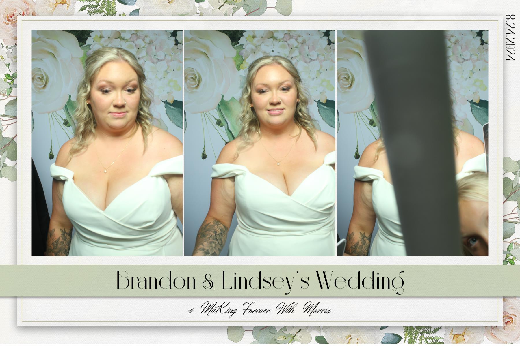 Brandon & Lindsey  | View more photos from the event at gallery.capturethemomentnl.ca/u/CaptureTheMoment/Brandon-Lindsey