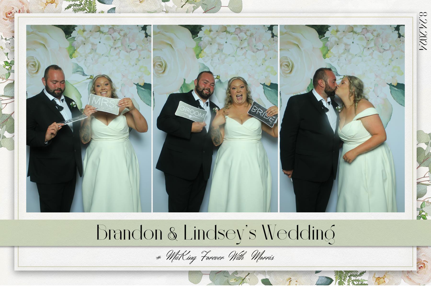 Brandon & Lindsey  | View more photos from the event at gallery.capturethemomentnl.ca/u/CaptureTheMoment/Brandon-Lindsey