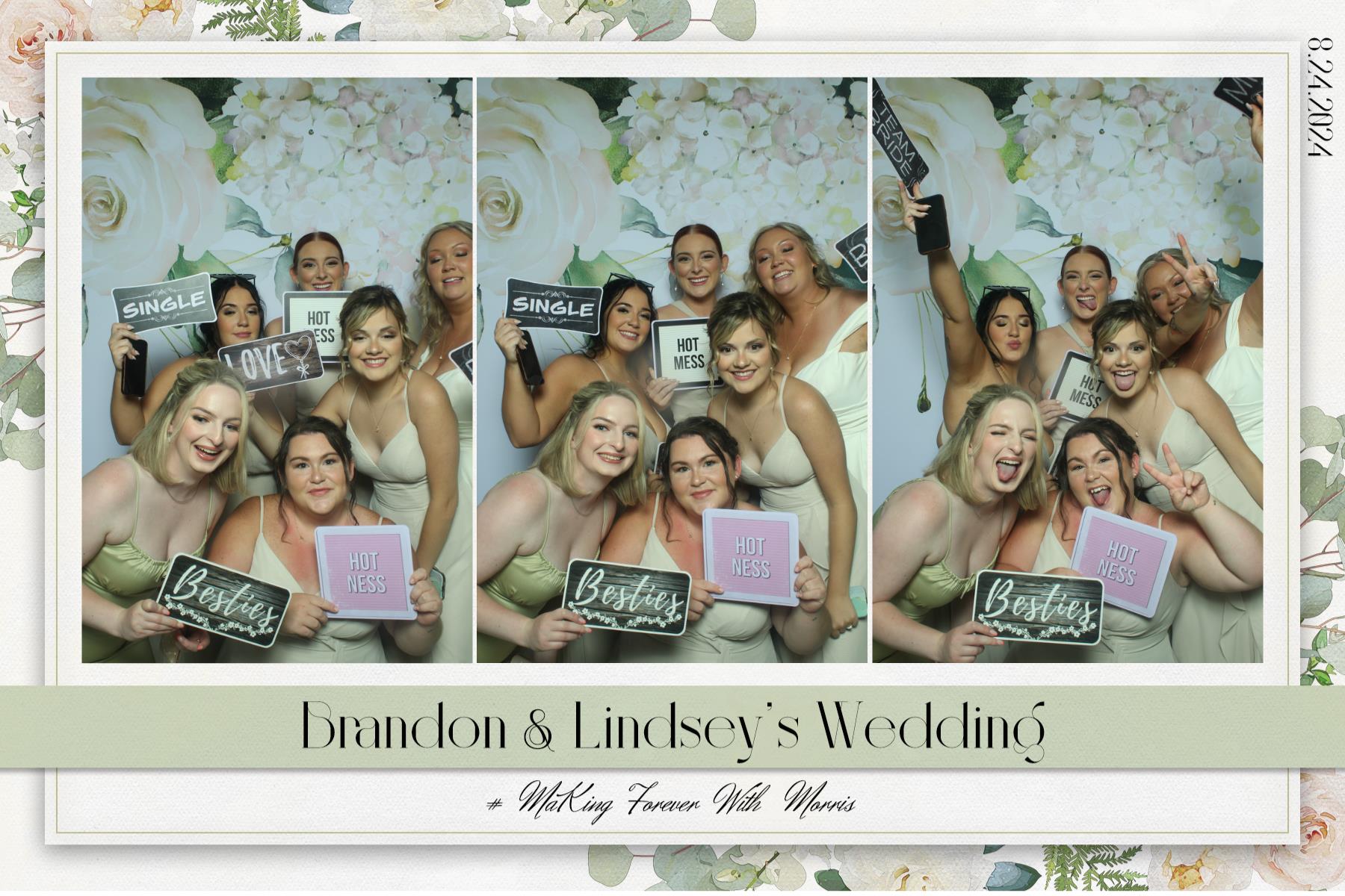 Brandon & Lindsey  | View more photos from the event at gallery.capturethemomentnl.ca/u/CaptureTheMoment/Brandon-Lindsey