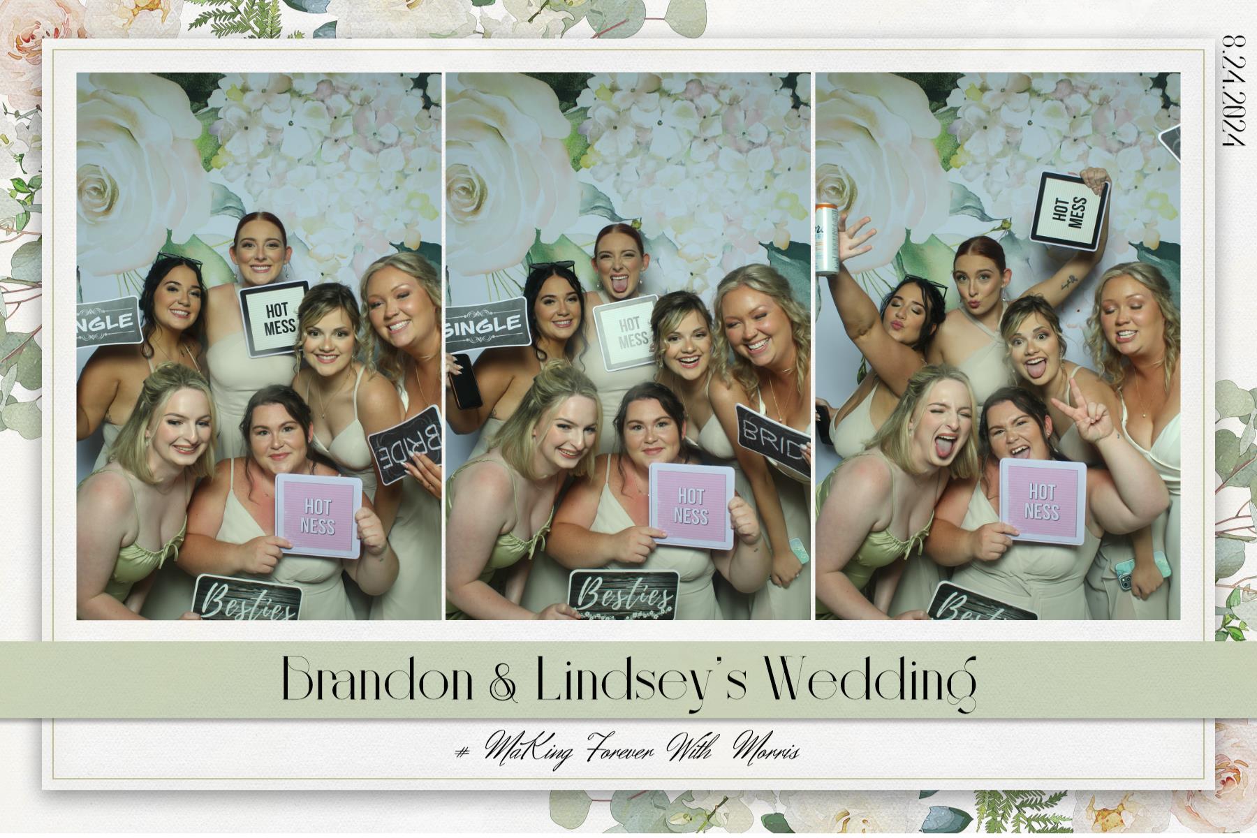 Brandon & Lindsey  | View more photos from the event at gallery.capturethemomentnl.ca/u/CaptureTheMoment/Brandon-Lindsey