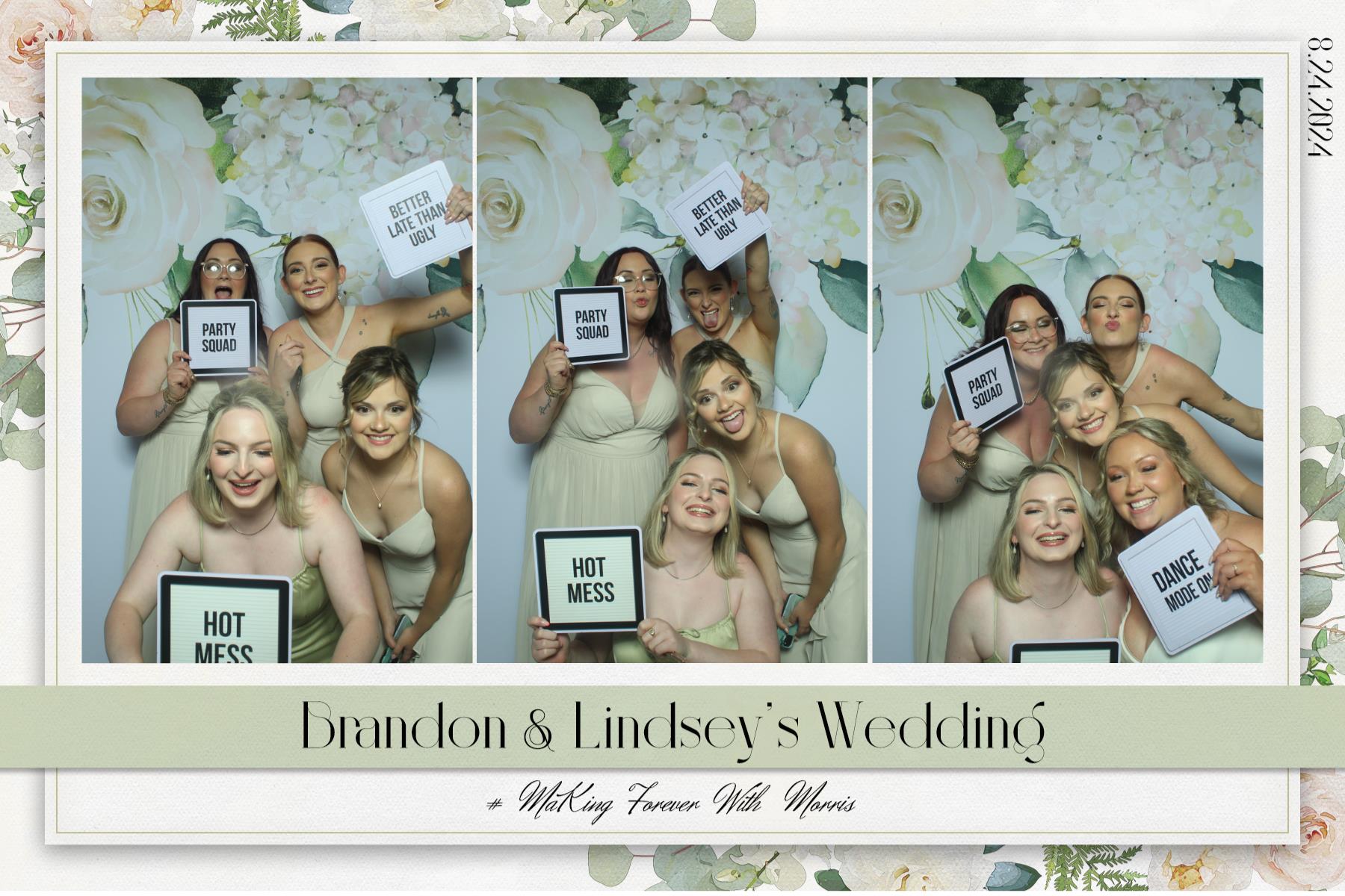 Brandon & Lindsey  | View more photos from the event at gallery.capturethemomentnl.ca/u/CaptureTheMoment/Brandon-Lindsey