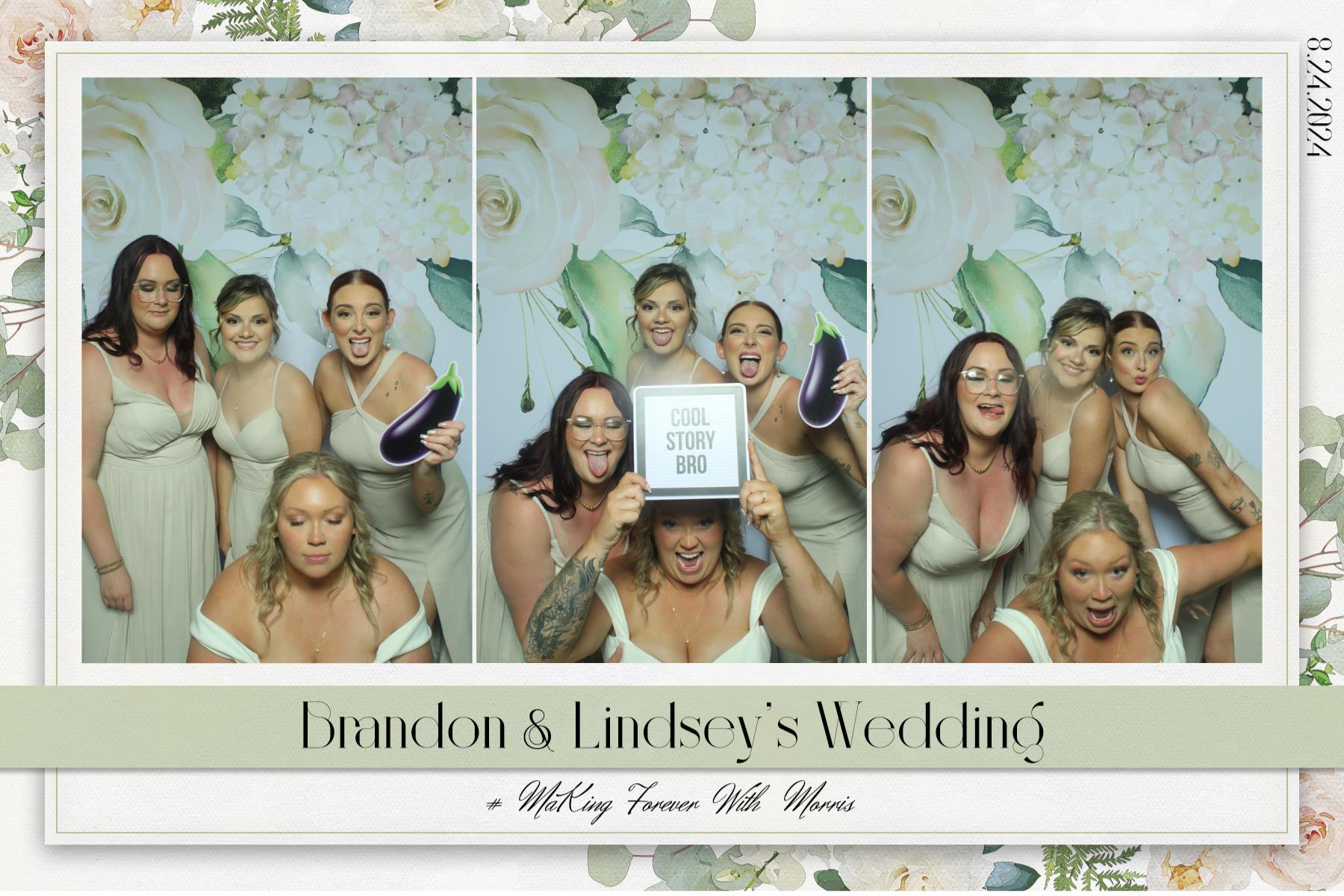 Brandon & Lindsey  | View more photos from the event at gallery.capturethemomentnl.ca/u/CaptureTheMoment/Brandon-Lindsey