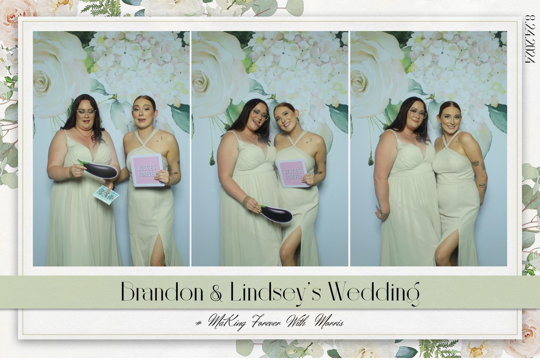 Brandon & Lindsey  | View more photos from the event at gallery.capturethemomentnl.ca/u/CaptureTheMoment/Brandon-Lindsey