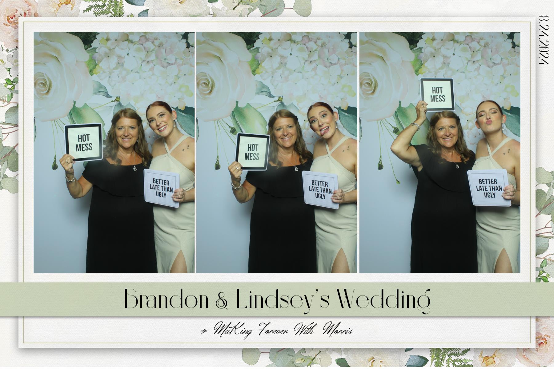 Brandon & Lindsey  | View more photos from the event at gallery.capturethemomentnl.ca/u/CaptureTheMoment/Brandon-Lindsey