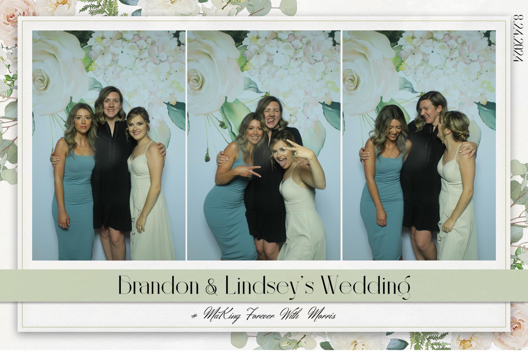 Brandon & Lindsey  | View more photos from the event at gallery.capturethemomentnl.ca/u/CaptureTheMoment/Brandon-Lindsey