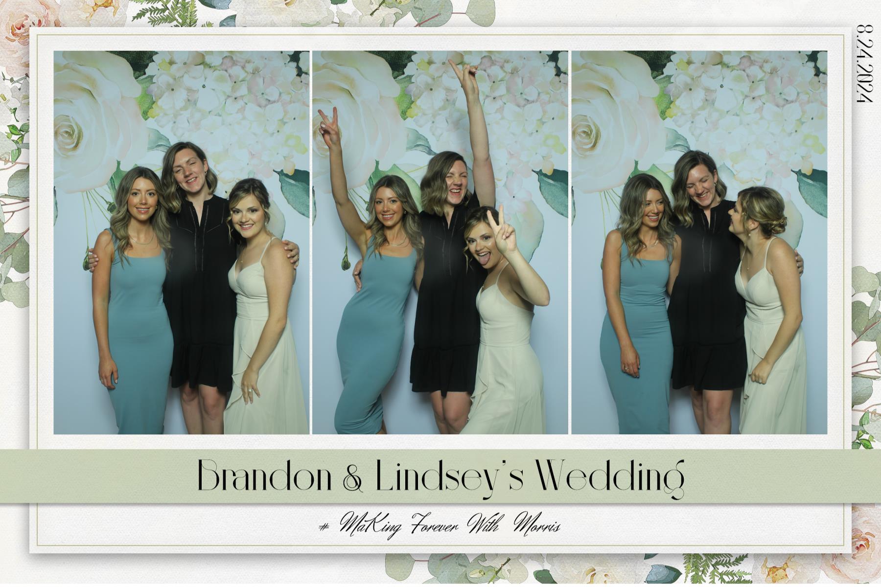 Brandon & Lindsey  | View more photos from the event at gallery.capturethemomentnl.ca/u/CaptureTheMoment/Brandon-Lindsey