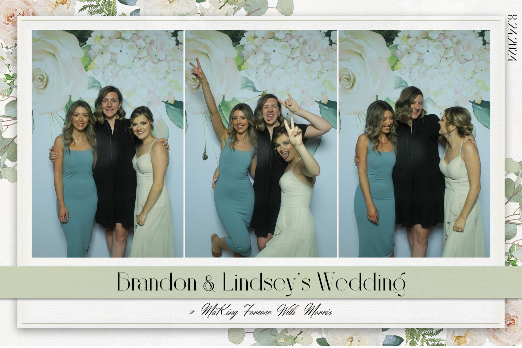 Brandon & Lindsey  | View more photos from the event at gallery.capturethemomentnl.ca/u/CaptureTheMoment/Brandon-Lindsey