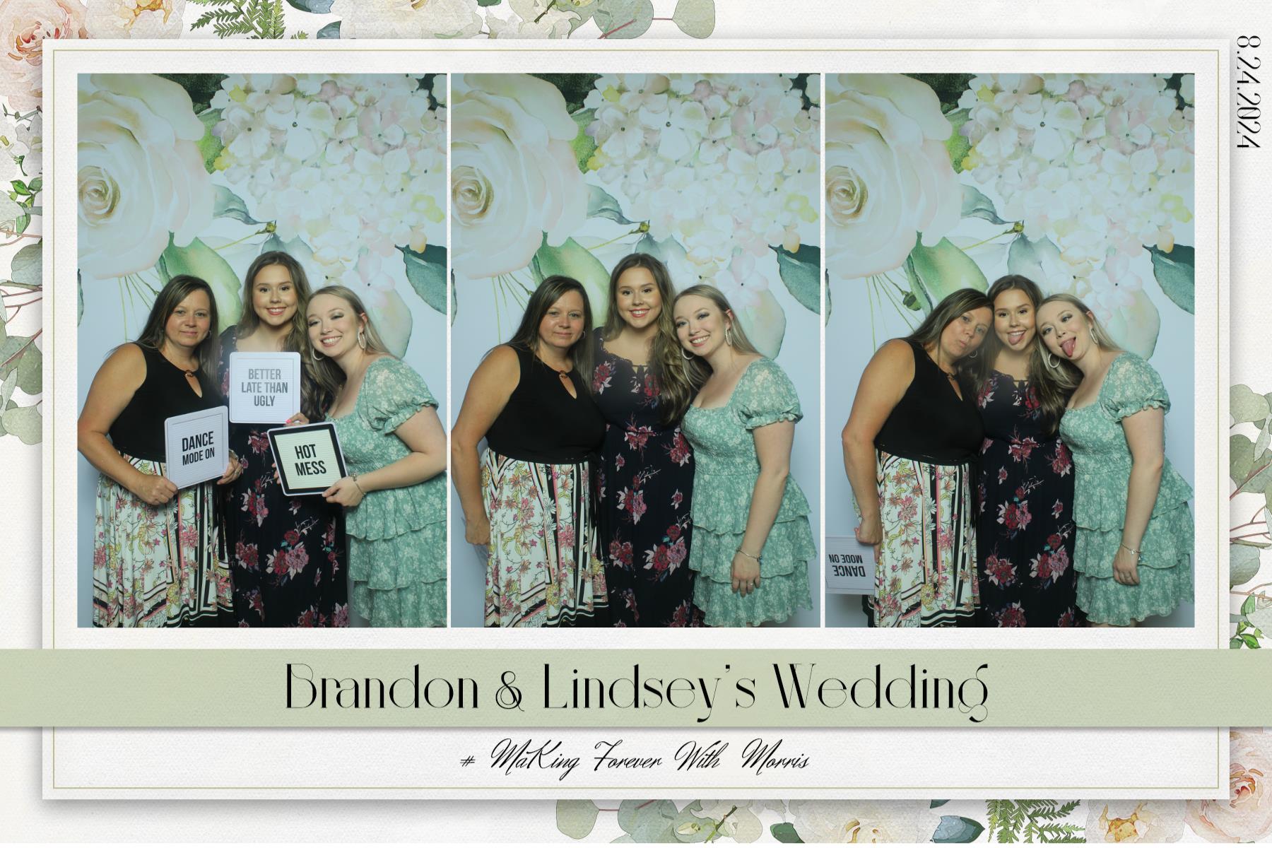 Brandon & Lindsey  | View more photos from the event at gallery.capturethemomentnl.ca/u/CaptureTheMoment/Brandon-Lindsey