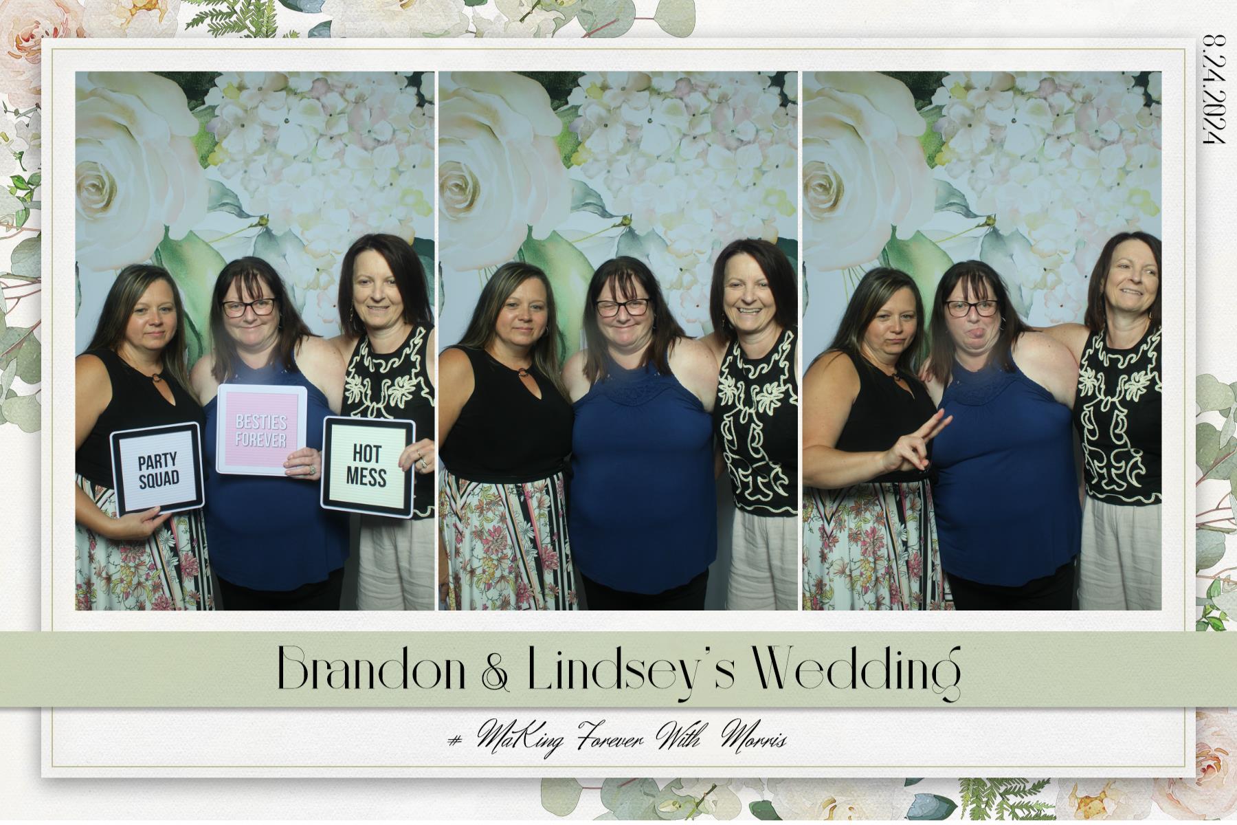 Brandon & Lindsey  | View more photos from the event at gallery.capturethemomentnl.ca/u/CaptureTheMoment/Brandon-Lindsey