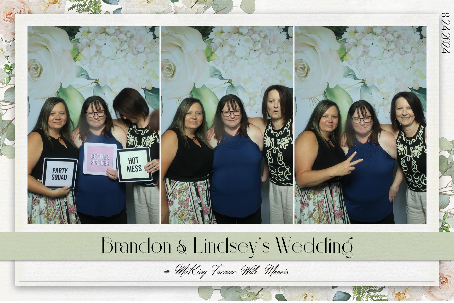 Brandon & Lindsey  | View more photos from the event at gallery.capturethemomentnl.ca/u/CaptureTheMoment/Brandon-Lindsey