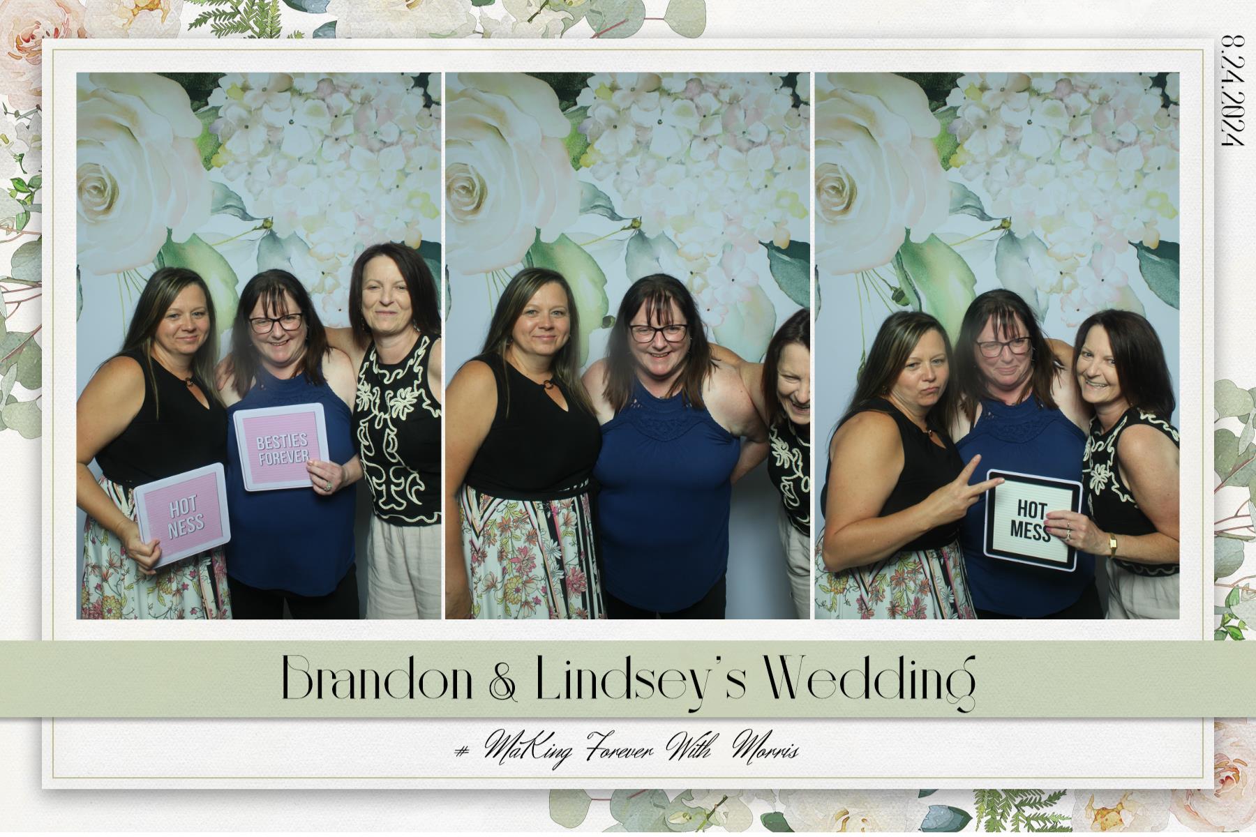 Brandon & Lindsey  | View more photos from the event at gallery.capturethemomentnl.ca/u/CaptureTheMoment/Brandon-Lindsey