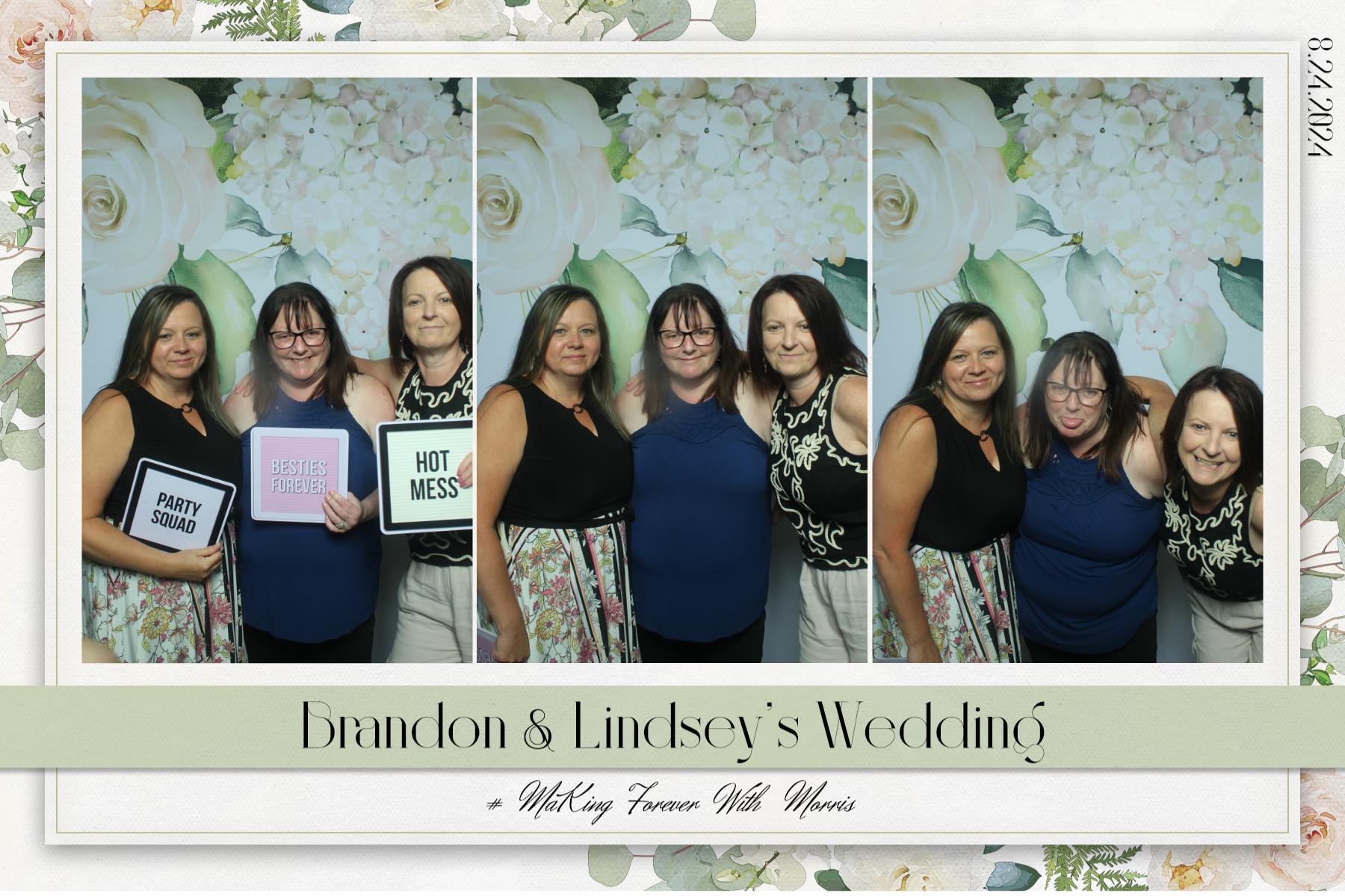 Brandon & Lindsey  | View more photos from the event at gallery.capturethemomentnl.ca/u/CaptureTheMoment/Brandon-Lindsey