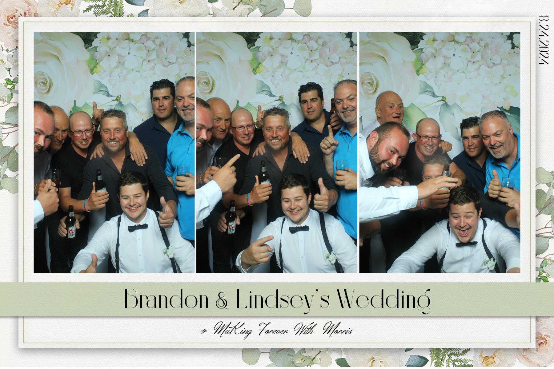 Brandon & Lindsey  | View more photos from the event at gallery.capturethemomentnl.ca/u/CaptureTheMoment/Brandon-Lindsey