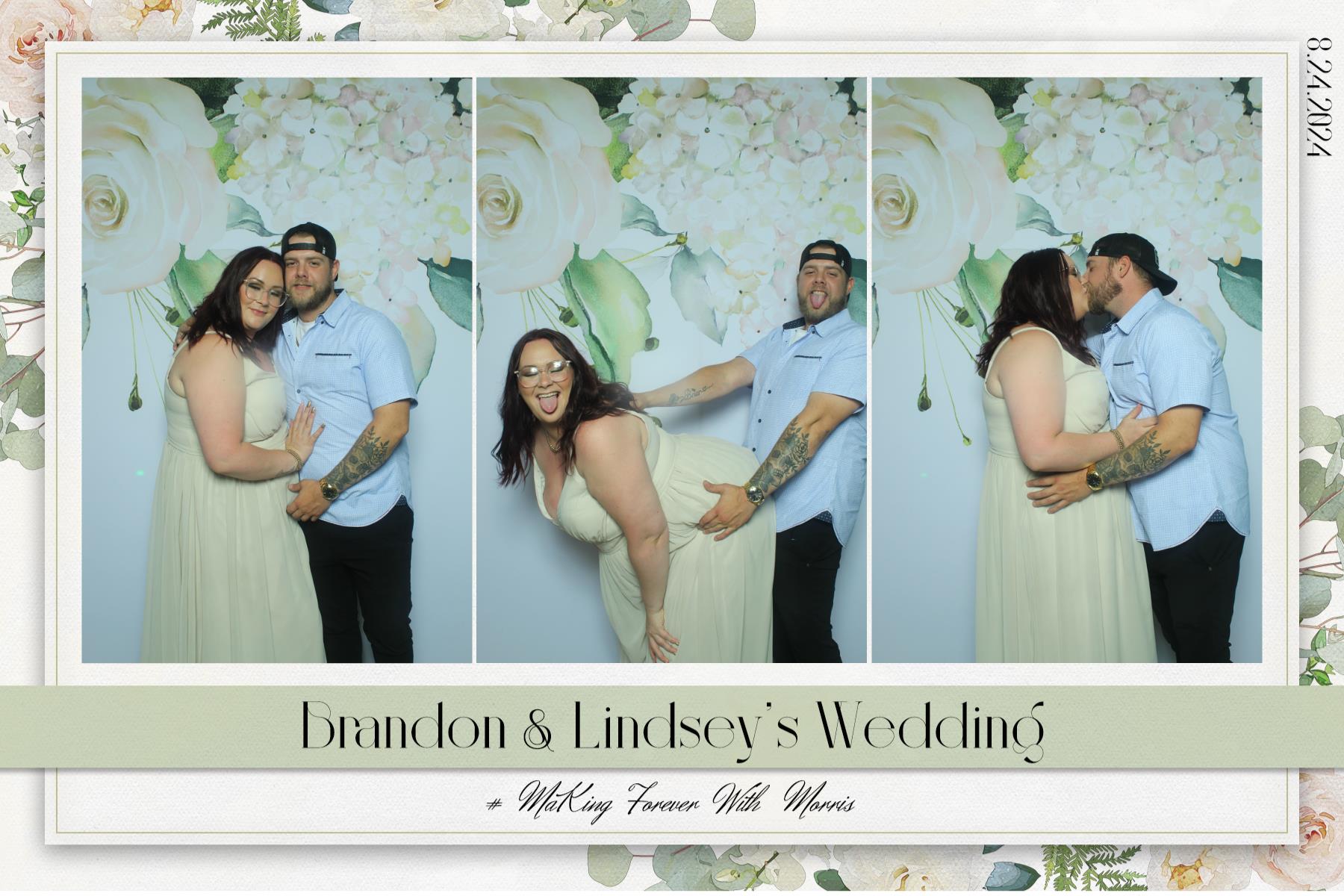 Brandon & Lindsey  | View more photos from the event at gallery.capturethemomentnl.ca/u/CaptureTheMoment/Brandon-Lindsey