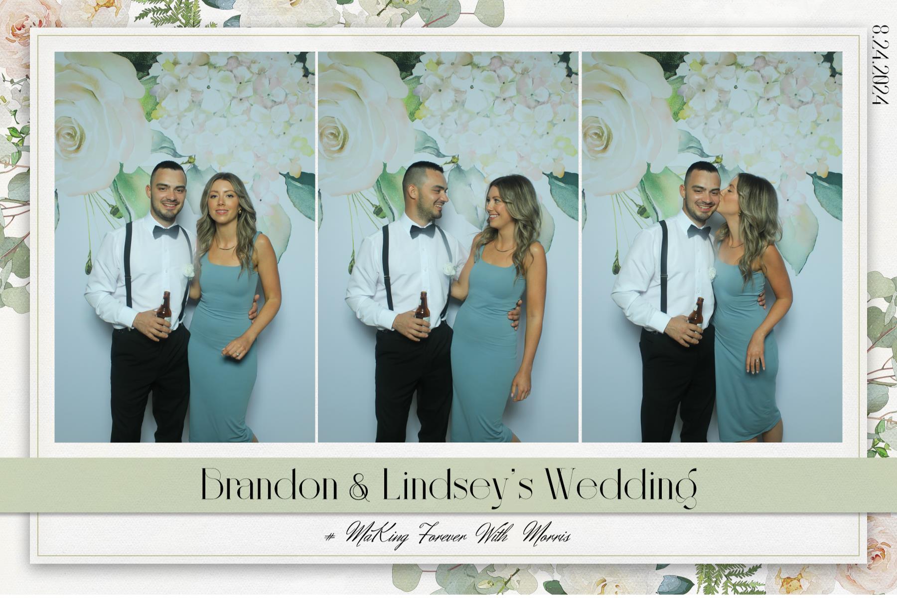 Brandon & Lindsey  | View more photos from the event at gallery.capturethemomentnl.ca/u/CaptureTheMoment/Brandon-Lindsey