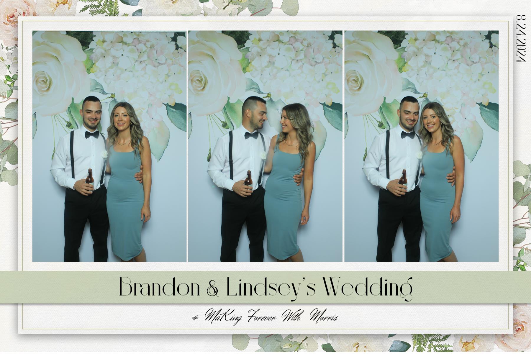 Brandon & Lindsey  | View more photos from the event at gallery.capturethemomentnl.ca/u/CaptureTheMoment/Brandon-Lindsey