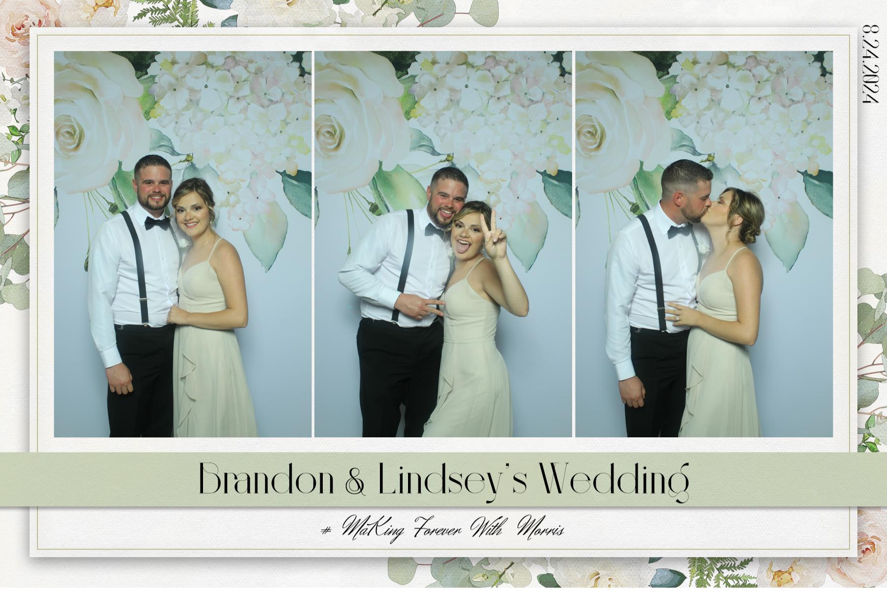 Brandon & Lindsey  | View more photos from the event at gallery.capturethemomentnl.ca/u/CaptureTheMoment/Brandon-Lindsey