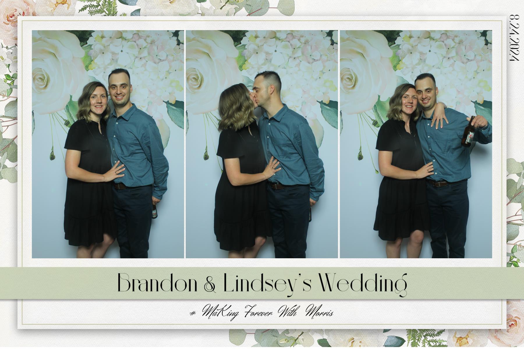 Brandon & Lindsey  | View more photos from the event at gallery.capturethemomentnl.ca/u/CaptureTheMoment/Brandon-Lindsey