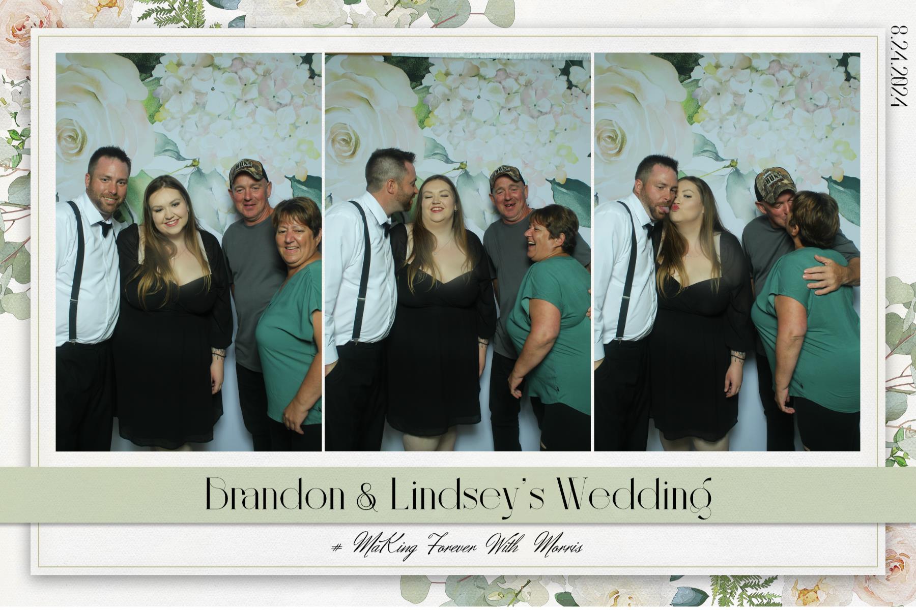 Brandon & Lindsey  | View more photos from the event at gallery.capturethemomentnl.ca/u/CaptureTheMoment/Brandon-Lindsey