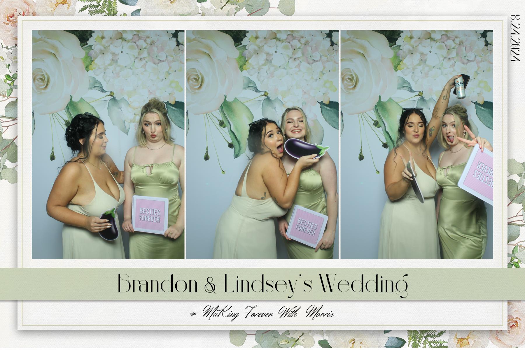 Brandon & Lindsey  | View more photos from the event at gallery.capturethemomentnl.ca/u/CaptureTheMoment/Brandon-Lindsey