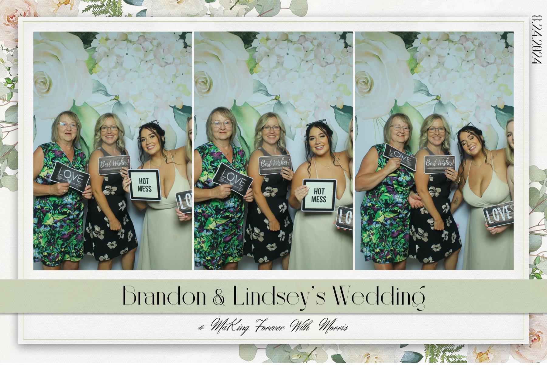 Brandon & Lindsey  | View more photos from the event at gallery.capturethemomentnl.ca/u/CaptureTheMoment/Brandon-Lindsey