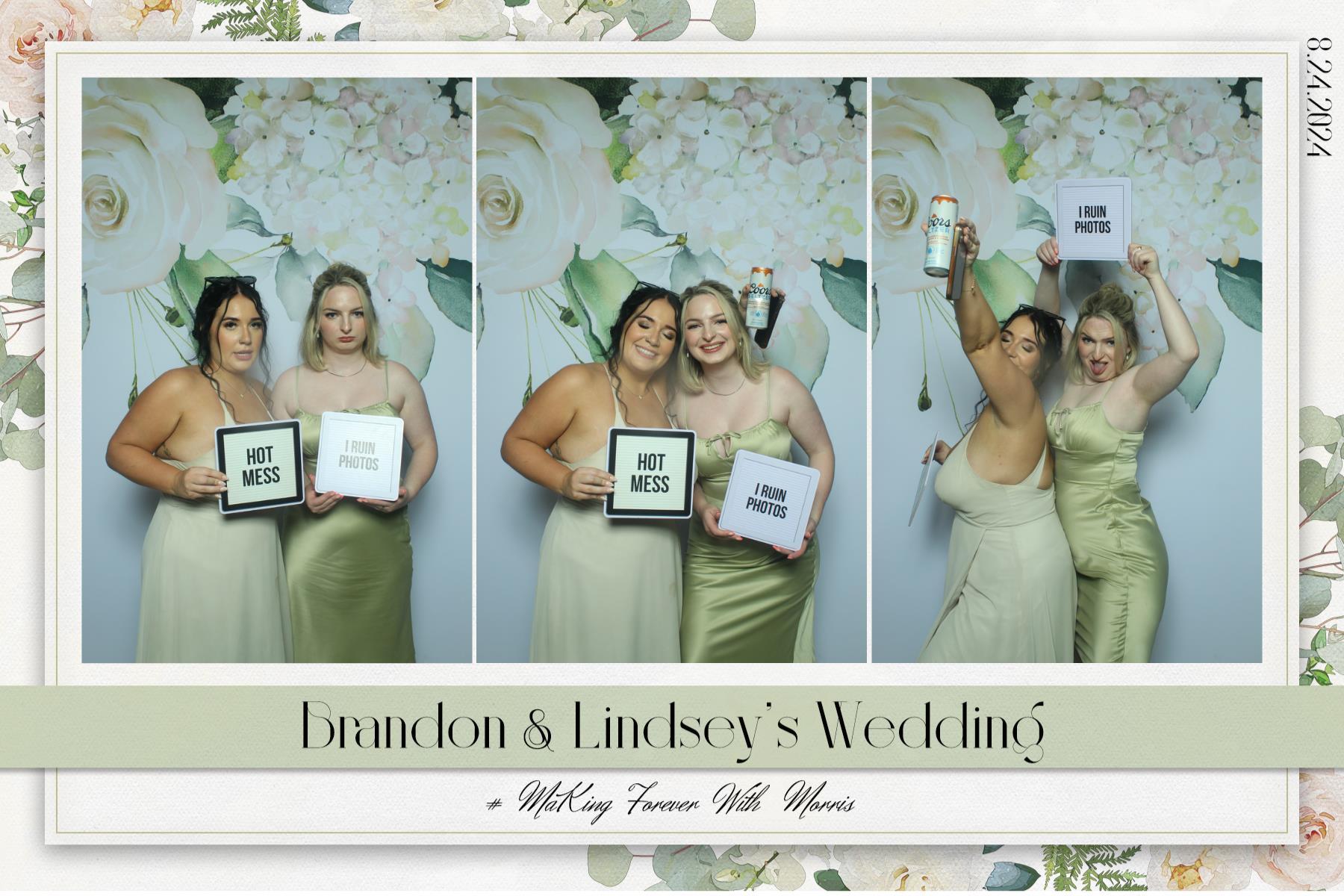 Brandon & Lindsey  | View more photos from the event at gallery.capturethemomentnl.ca/u/CaptureTheMoment/Brandon-Lindsey