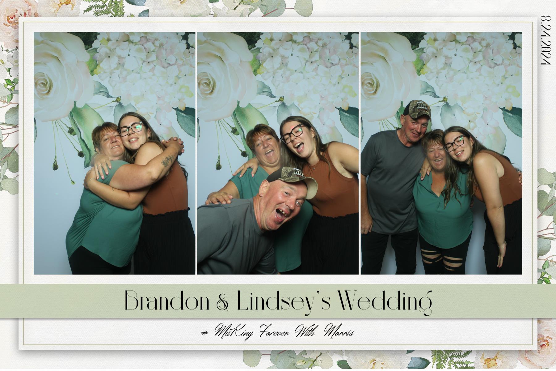 Brandon & Lindsey  | View more photos from the event at gallery.capturethemomentnl.ca/u/CaptureTheMoment/Brandon-Lindsey