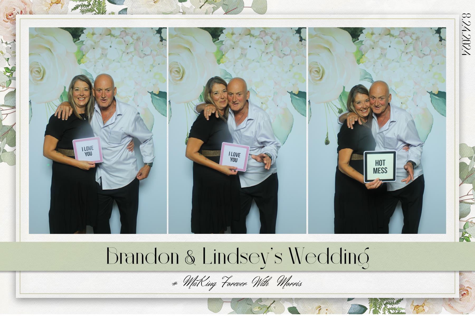 Brandon & Lindsey  | View more photos from the event at gallery.capturethemomentnl.ca/u/CaptureTheMoment/Brandon-Lindsey