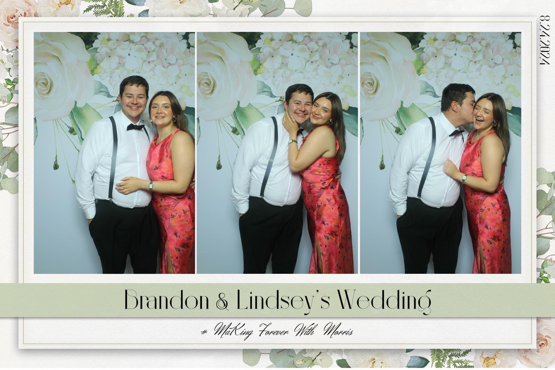 Brandon & Lindsey  | View more photos from the event at gallery.capturethemomentnl.ca/u/CaptureTheMoment/Brandon-Lindsey