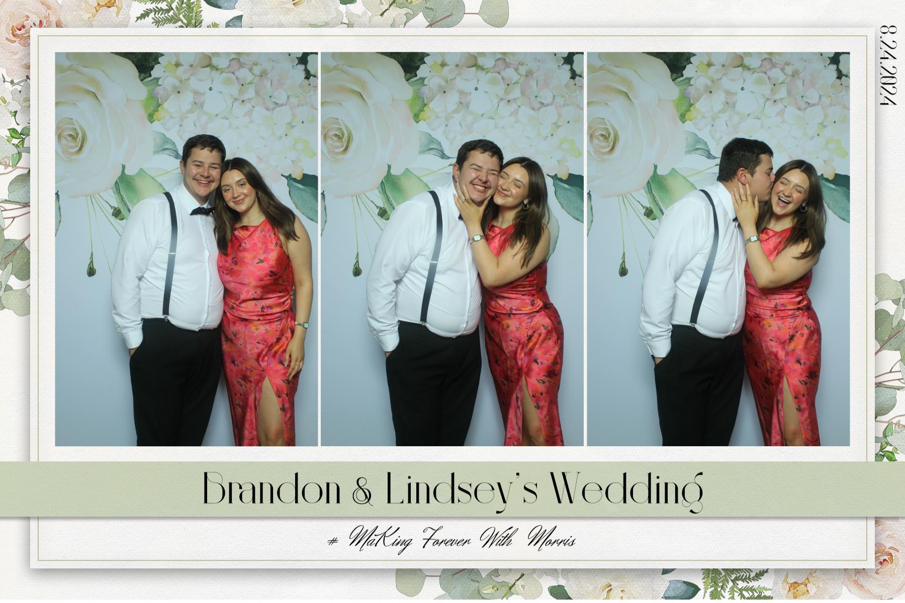 Brandon & Lindsey  | View more photos from the event at gallery.capturethemomentnl.ca/u/CaptureTheMoment/Brandon-Lindsey