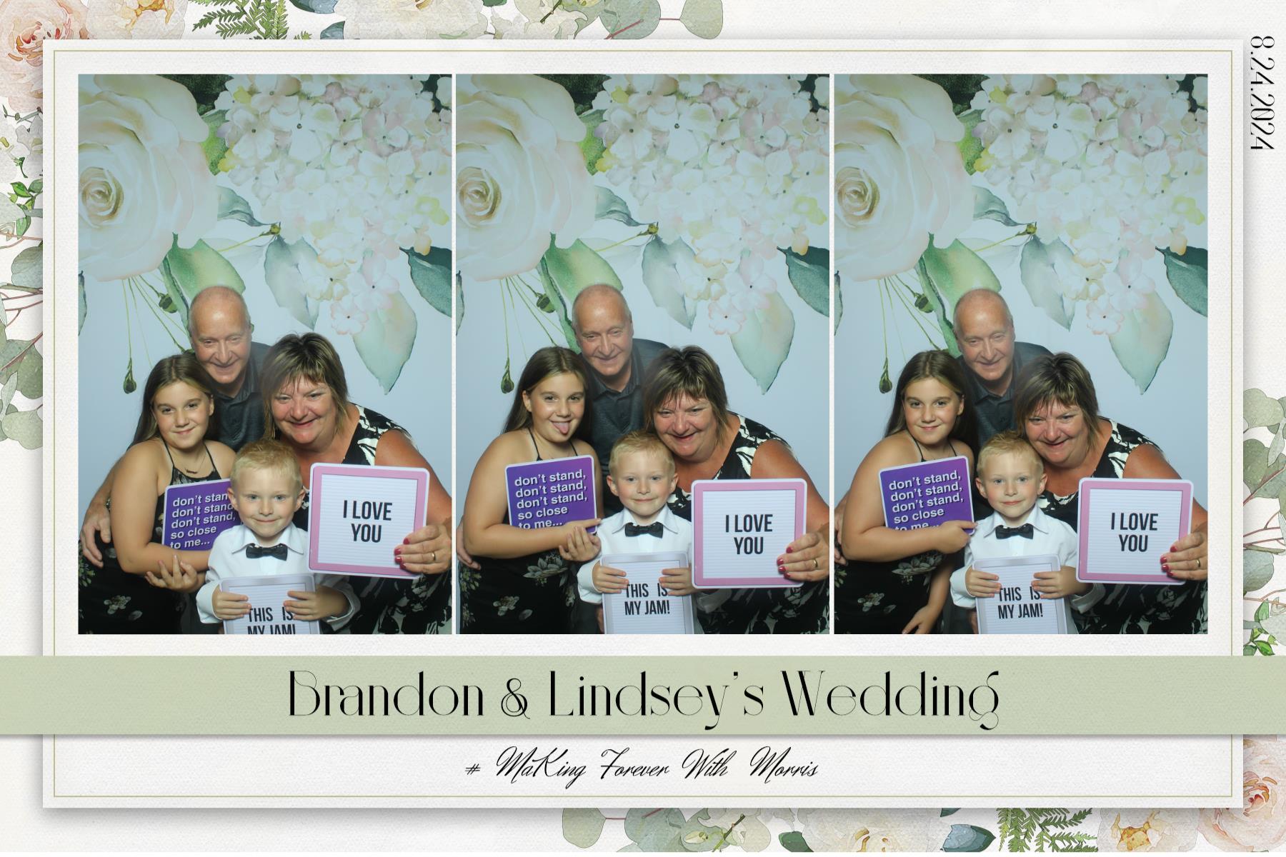 Brandon & Lindsey  | View more photos from the event at gallery.capturethemomentnl.ca/u/CaptureTheMoment/Brandon-Lindsey