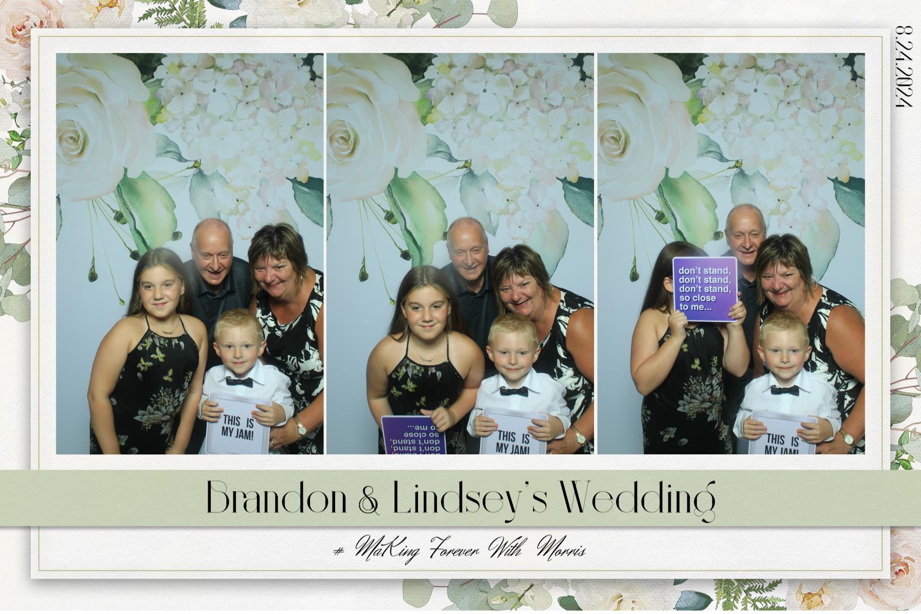 Brandon & Lindsey  | View more photos from the event at gallery.capturethemomentnl.ca/u/CaptureTheMoment/Brandon-Lindsey