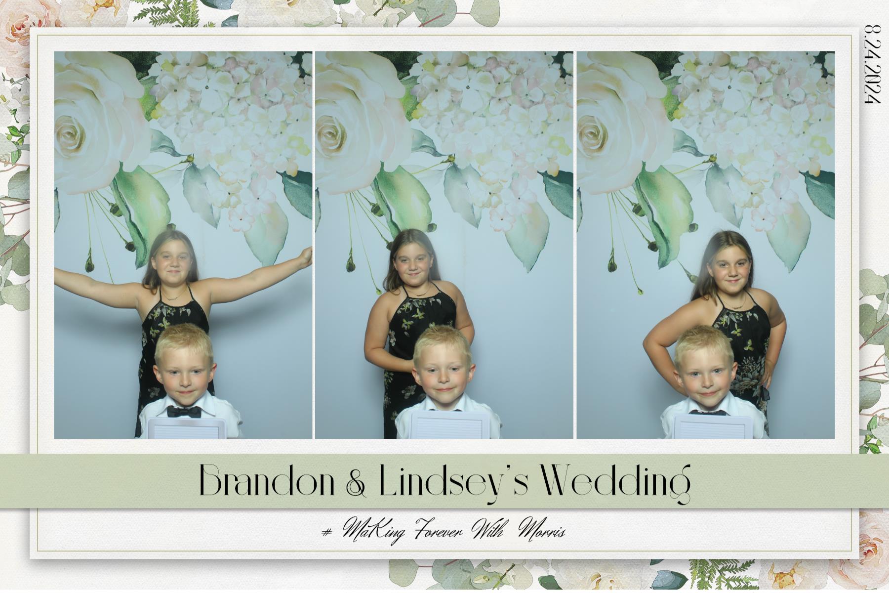 Brandon & Lindsey  | View more photos from the event at gallery.capturethemomentnl.ca/u/CaptureTheMoment/Brandon-Lindsey