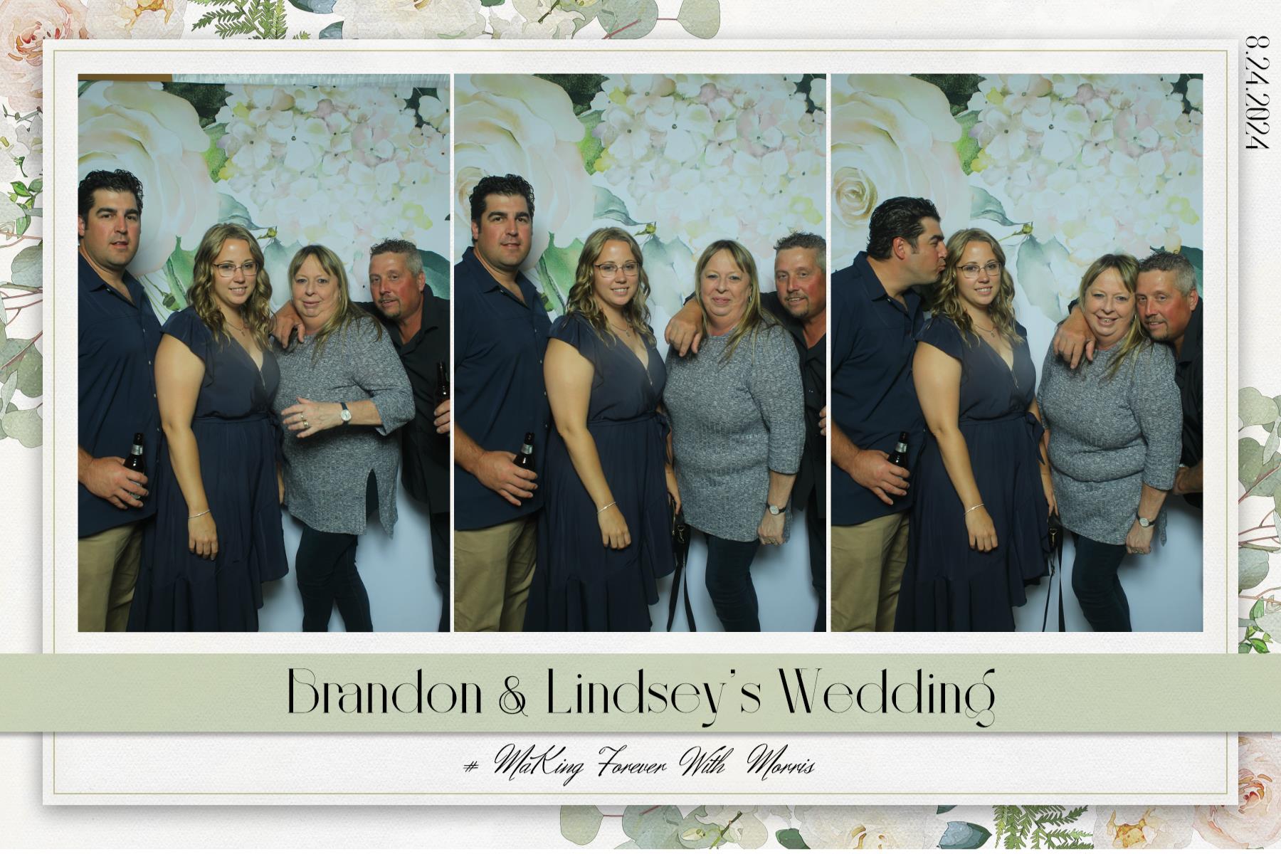 Brandon & Lindsey  | View more photos from the event at gallery.capturethemomentnl.ca/u/CaptureTheMoment/Brandon-Lindsey