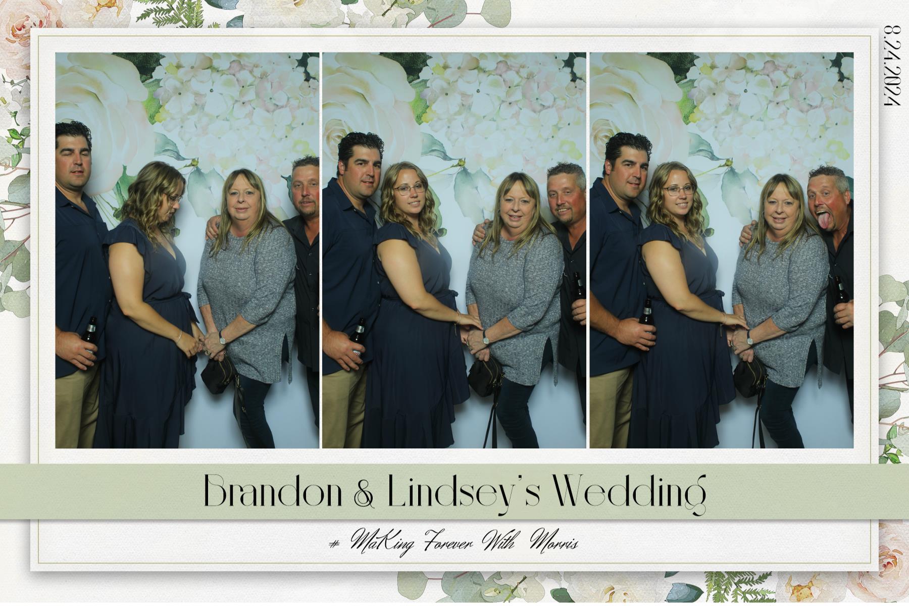 Brandon & Lindsey  | View more photos from the event at gallery.capturethemomentnl.ca/u/CaptureTheMoment/Brandon-Lindsey