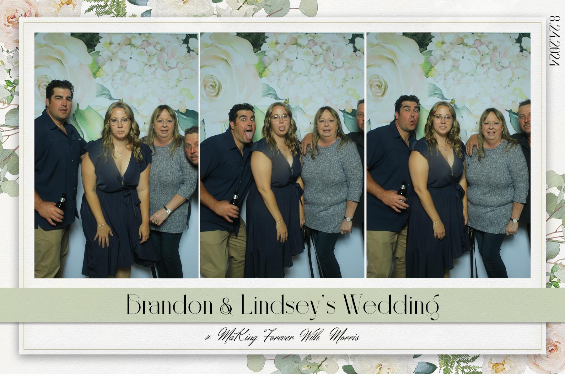 Brandon & Lindsey  | View more photos from the event at gallery.capturethemomentnl.ca/u/CaptureTheMoment/Brandon-Lindsey