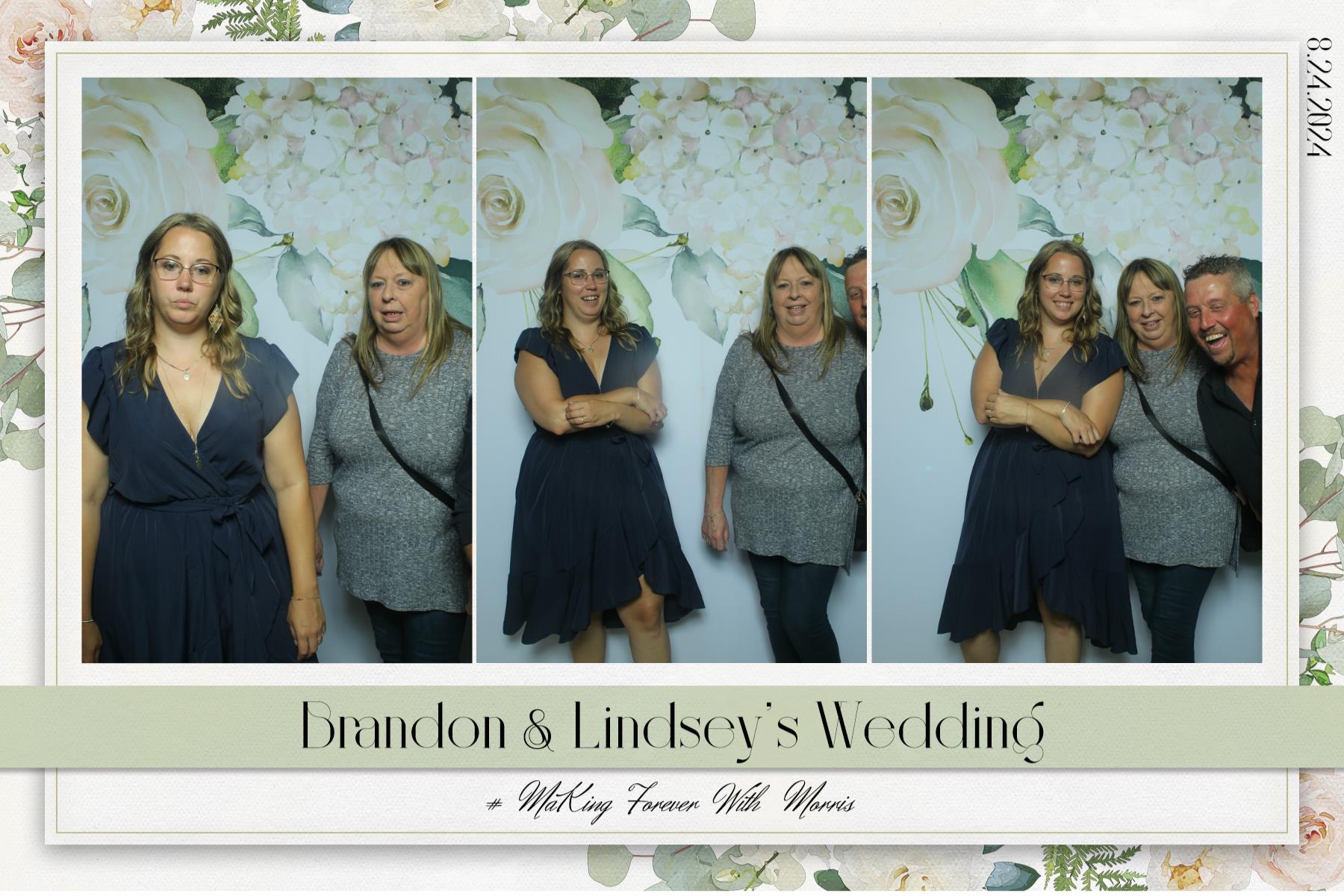 Brandon & Lindsey  | View more photos from the event at gallery.capturethemomentnl.ca/u/CaptureTheMoment/Brandon-Lindsey