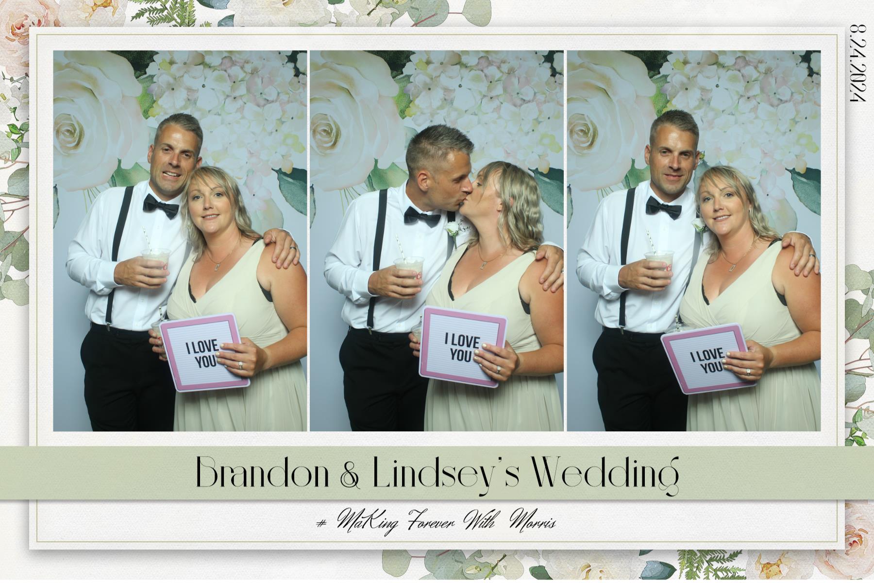 Brandon & Lindsey  | View more photos from the event at gallery.capturethemomentnl.ca/u/CaptureTheMoment/Brandon-Lindsey