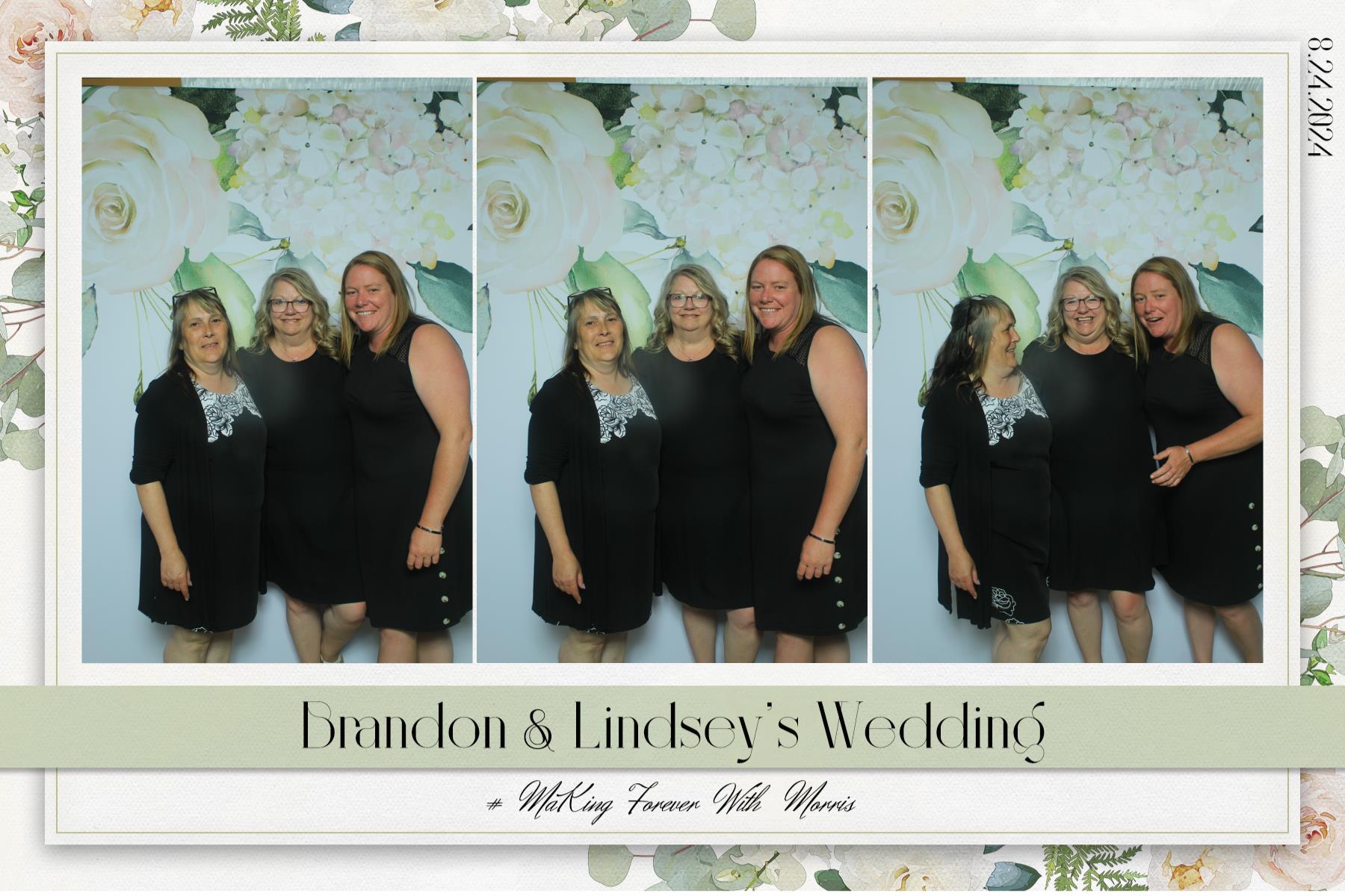 Brandon & Lindsey  | View more photos from the event at gallery.capturethemomentnl.ca/u/CaptureTheMoment/Brandon-Lindsey