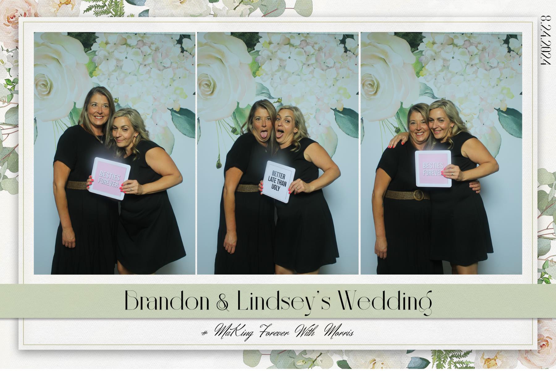 Brandon & Lindsey  | View more photos from the event at gallery.capturethemomentnl.ca/u/CaptureTheMoment/Brandon-Lindsey