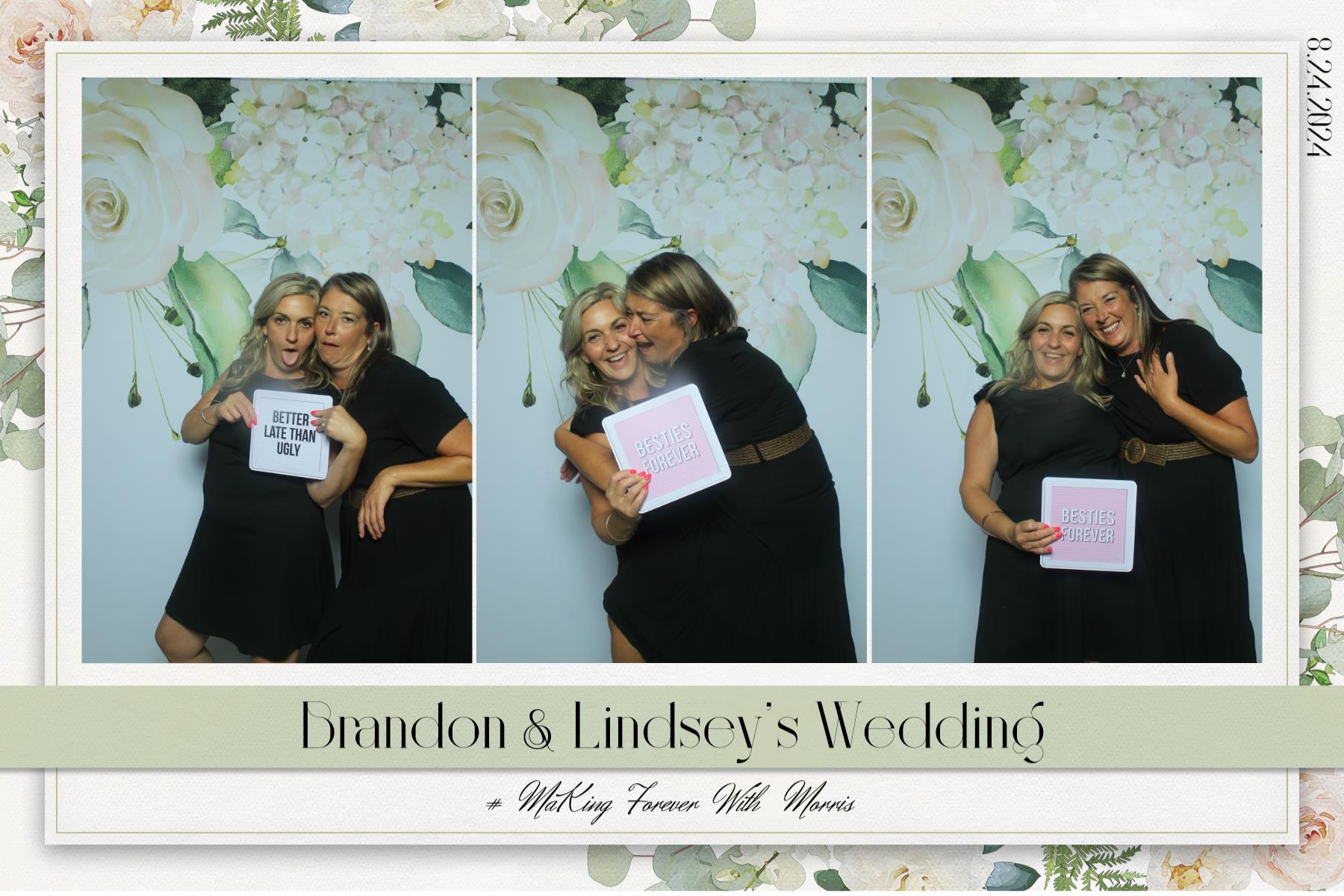 Brandon & Lindsey  | View more photos from the event at gallery.capturethemomentnl.ca/u/CaptureTheMoment/Brandon-Lindsey