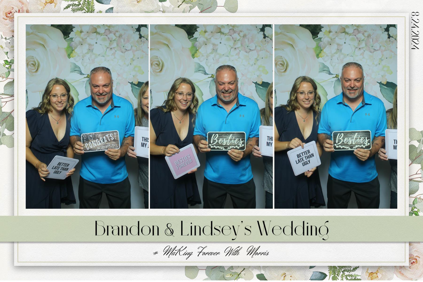 Brandon & Lindsey  | View more photos from the event at gallery.capturethemomentnl.ca/u/CaptureTheMoment/Brandon-Lindsey