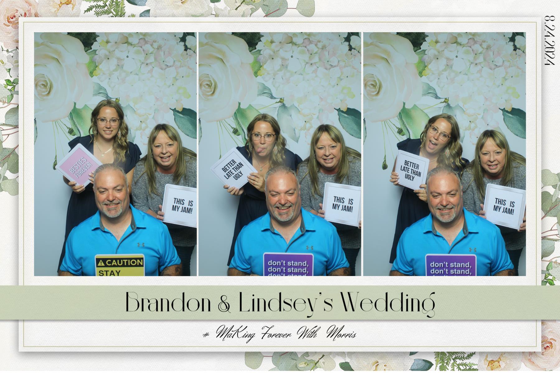 Brandon & Lindsey  | View more photos from the event at gallery.capturethemomentnl.ca/u/CaptureTheMoment/Brandon-Lindsey