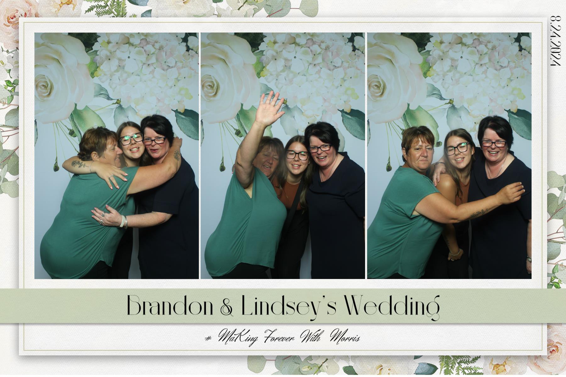 Brandon & Lindsey  | View more photos from the event at gallery.capturethemomentnl.ca/u/CaptureTheMoment/Brandon-Lindsey