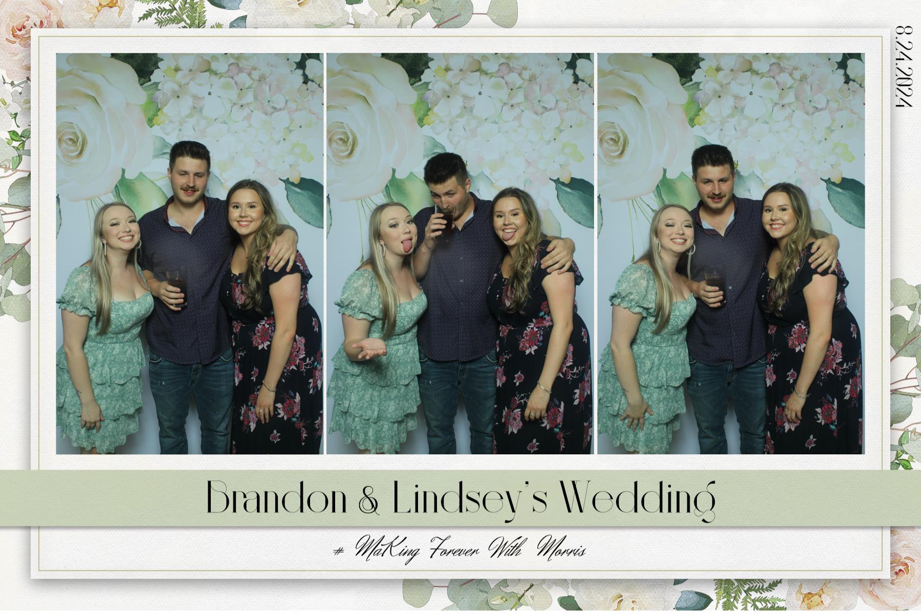 Brandon & Lindsey  | View more photos from the event at gallery.capturethemomentnl.ca/u/CaptureTheMoment/Brandon-Lindsey