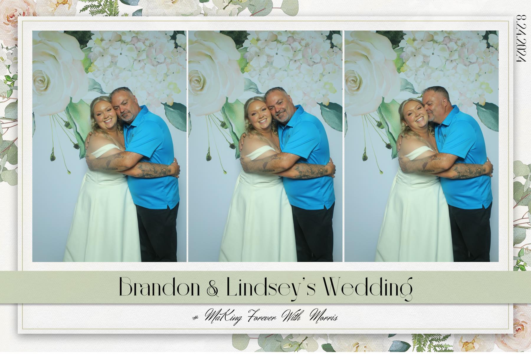 Brandon & Lindsey  | View more photos from the event at gallery.capturethemomentnl.ca/u/CaptureTheMoment/Brandon-Lindsey